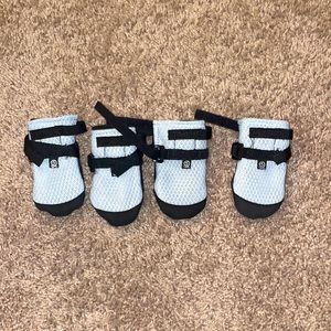 Small dog rubber shoes for beach